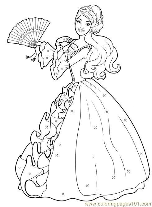 Best ideas about Coloring Pages For Girls Mouted Princess
. Save or Pin print a princess Now.