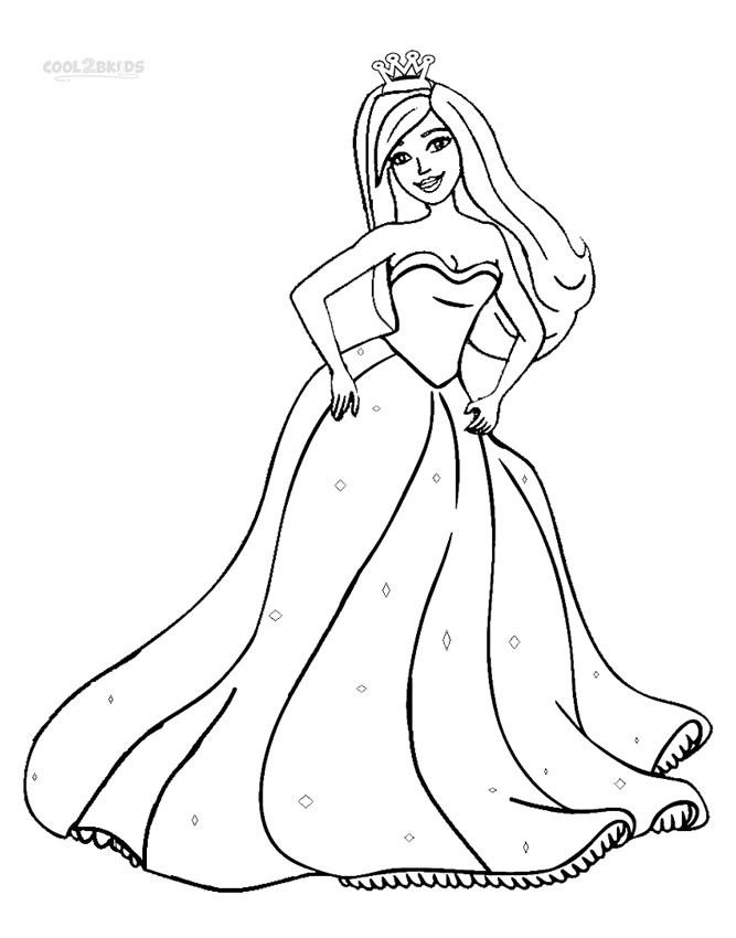 Best ideas about Coloring Pages For Girls Mouted Princess
. Save or Pin Printable Barbie Princess Coloring Pages For Kids Now.