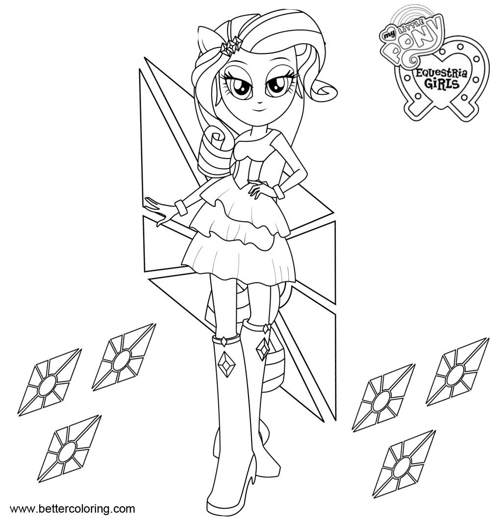 Best ideas about Coloring Pages For Girls My Little Pony
. Save or Pin Rarity from My Little Pony Equestria Girls Coloring Pages Now.