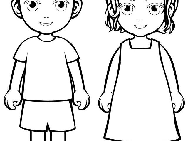 Best ideas about Coloring Pages For Girls Nd Boys
. Save or Pin Boys And Girls Drawing at GetDrawings Now.