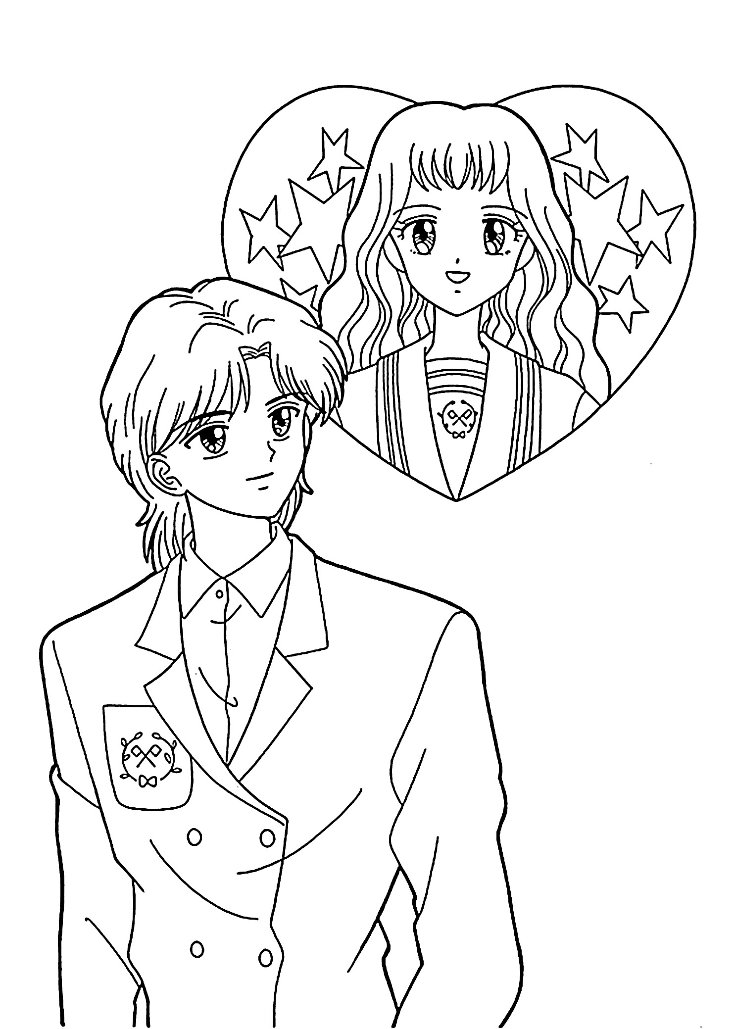 Best ideas about Coloring Pages For Girls No Boys
. Save or Pin free anime coloring pages many character Gianfreda Now.