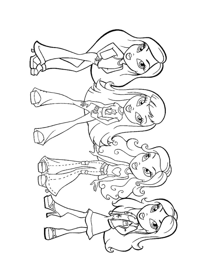 Best ideas about Coloring Pages For Girls Online
. Save or Pin Coloring Pages for Girls Dr Odd Now.