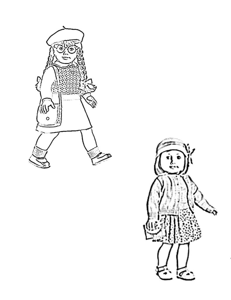 Best ideas about Coloring Pages For Girls Samantha
. Save or Pin Coloring Pages American Girl Doll Coloring Pages To Print Now.