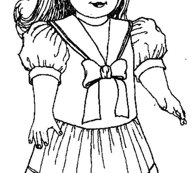 Best ideas about Coloring Pages For Girls Samantha
. Save or Pin American Girl Doll Drawing at GetDrawings Now.