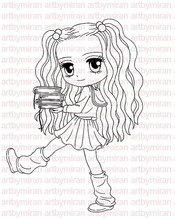 Best ideas about Coloring Pages For Girls Samantha
. Save or Pin Digital Stamp Smart Samantha 126 Digi Stamp Now.