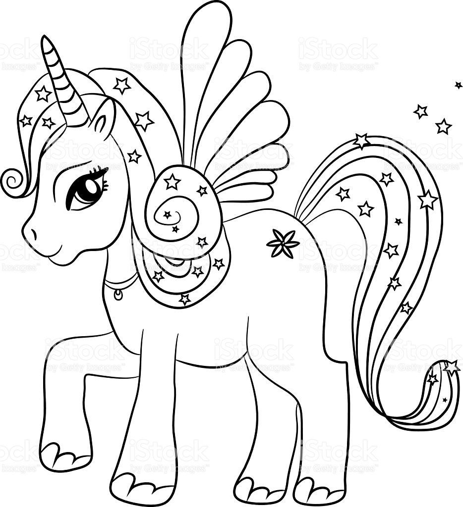 Best ideas about Coloring Pages For Girls Unicorns
. Save or Pin Black and white coloring sheet Now.