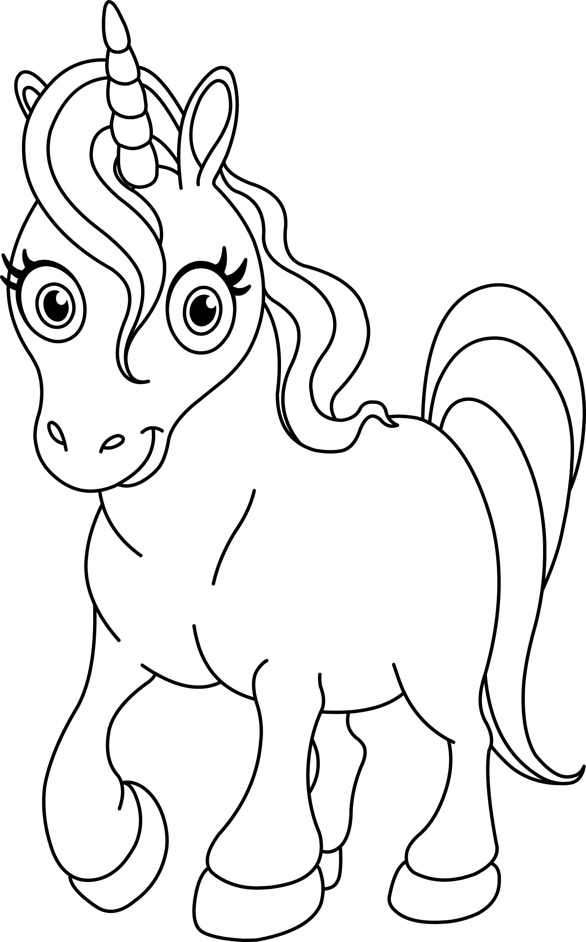 Best ideas about Coloring Pages For Girls Unicorns
. Save or Pin Pay attention for this explanation to do the Unicorn Now.