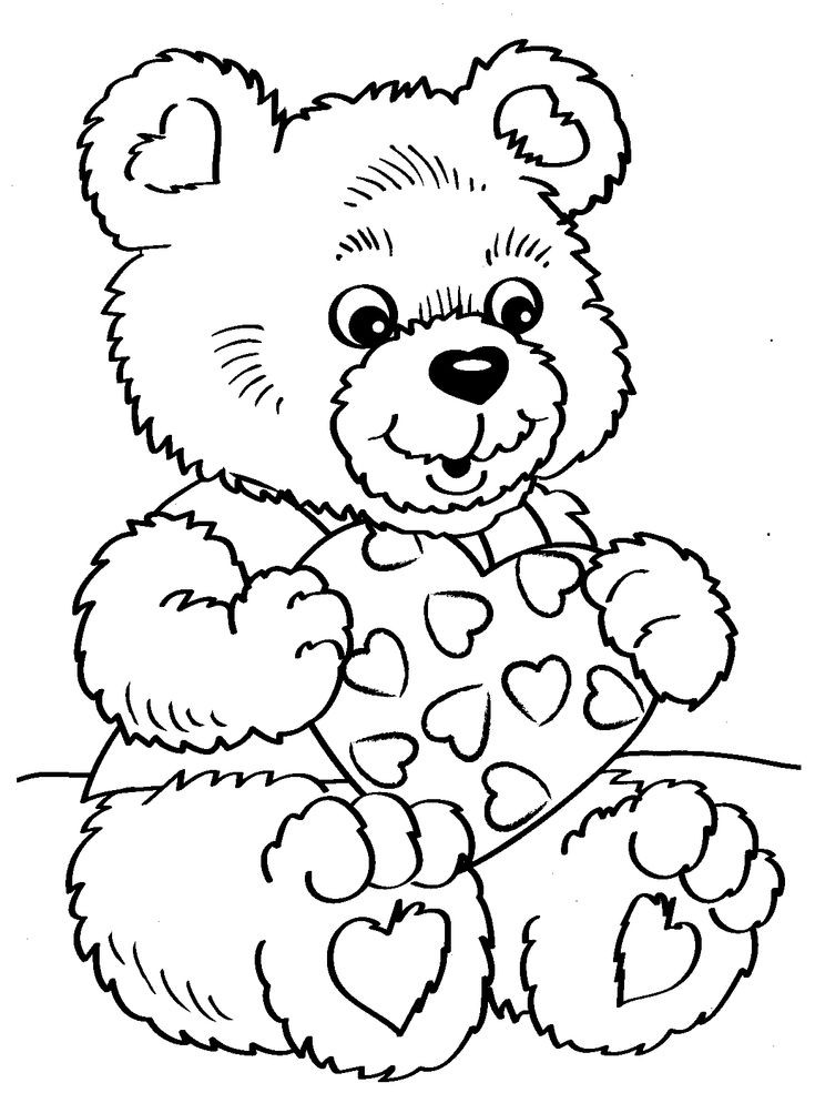 Best ideas about Coloring Pages For Girls Valentines
. Save or Pin 17 Best images about Valentine Coloring Pages on Pinterest Now.