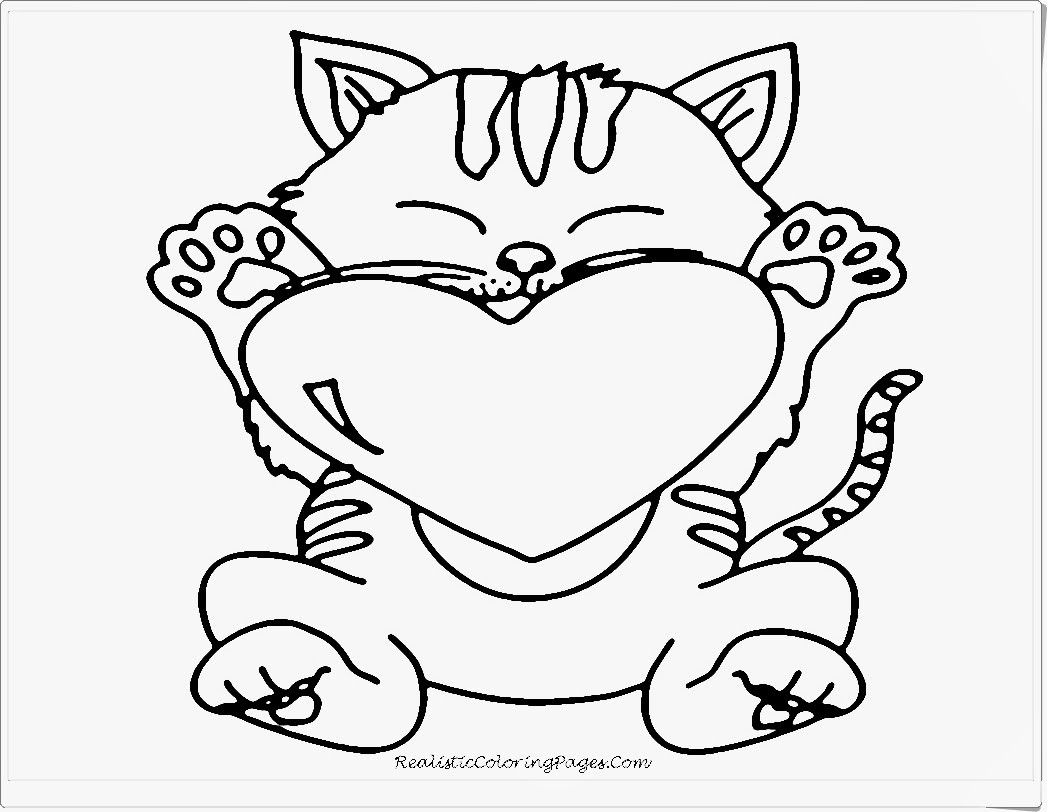 Best ideas about Coloring Pages For Girls Valentines
. Save or Pin Valentine Animal Coloring Pages Now.