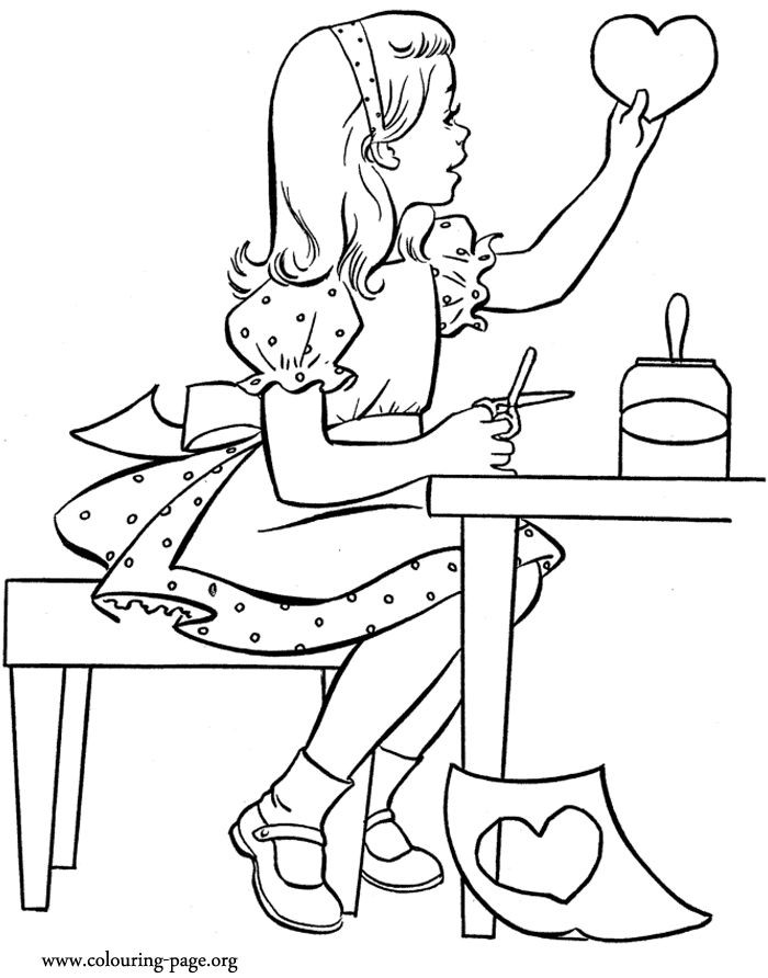 Best ideas about Coloring Pages For Girls Valentines
. Save or Pin 17 Best images about Holidays coloring pages on Pinterest Now.
