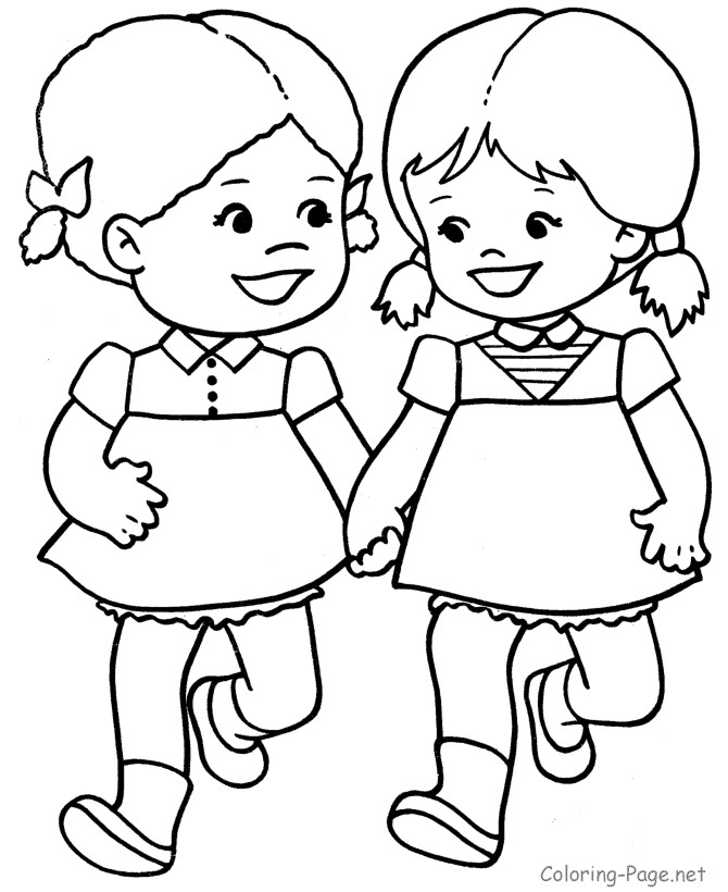 Best ideas about Coloring Pages For Girls Valentines
. Save or Pin Valentines Coloring Pages Little girls Now.