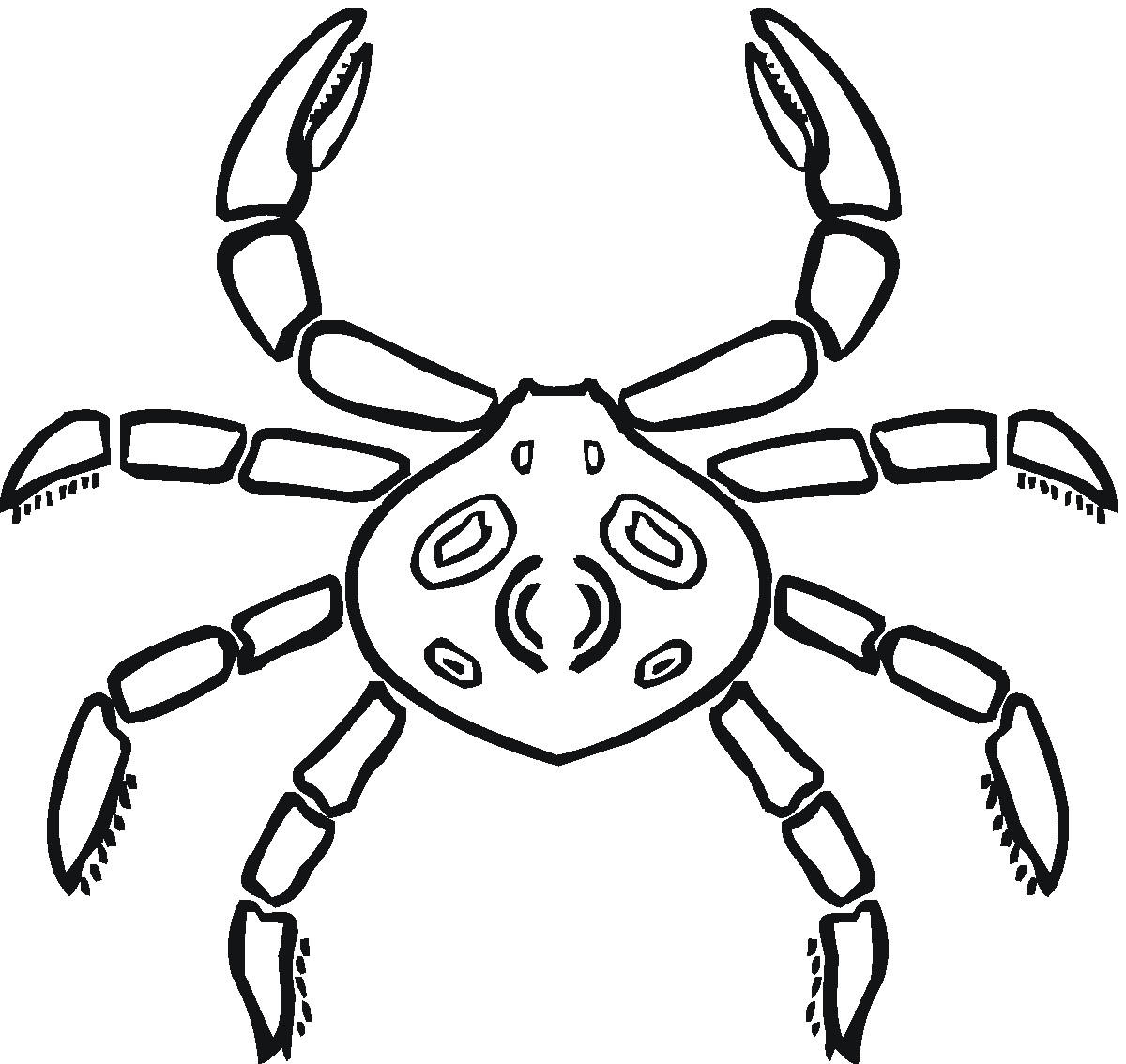 Best ideas about Coloring Pages For Kids.
. Save or Pin Free Printable Crab Coloring Pages For Kids Now.