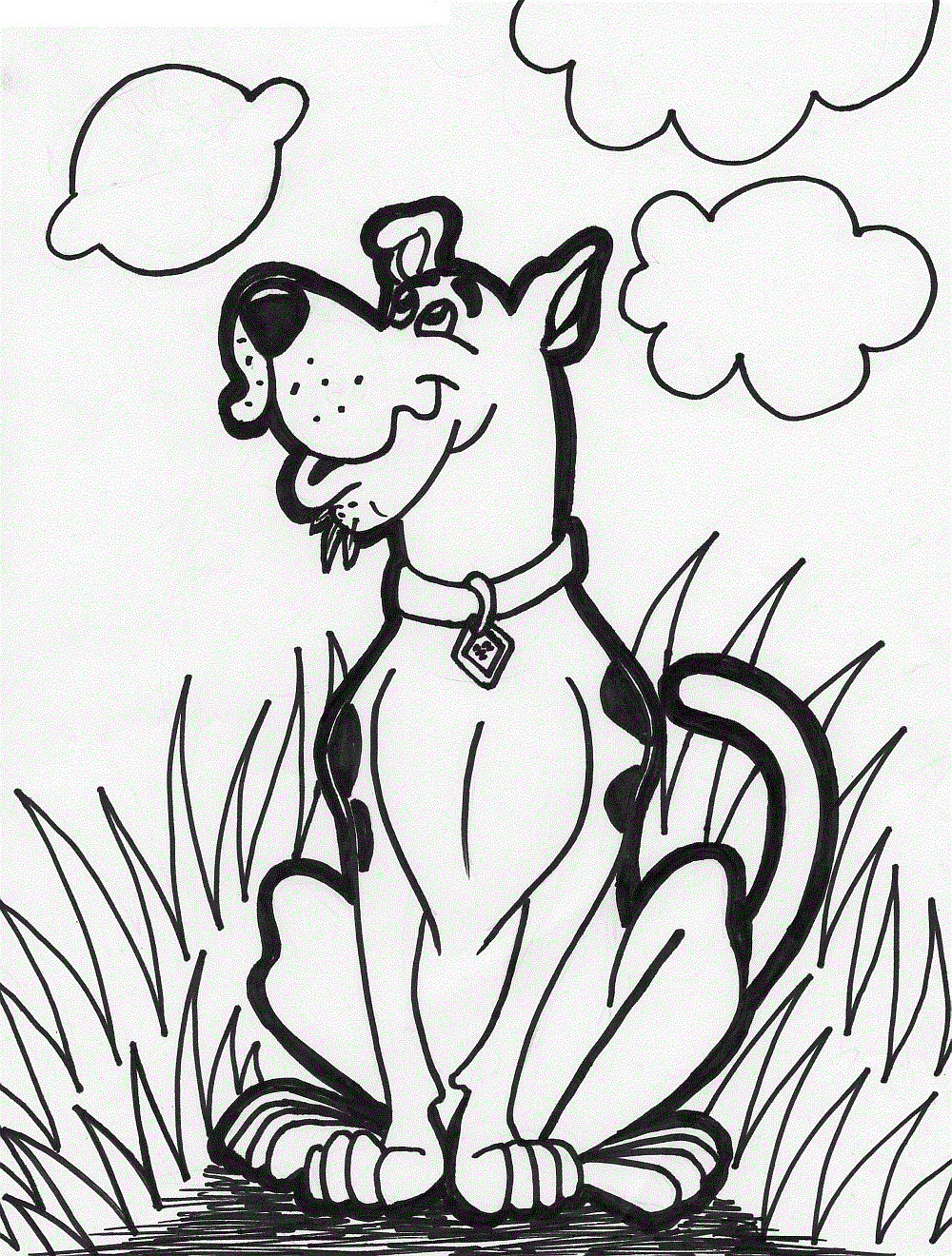 Best ideas about Coloring Pages For Kids.
. Save or Pin Free Printable Scooby Doo Coloring Pages For Kids Now.