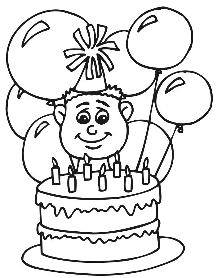 Best ideas about Coloring Pages For Kids Birthday
. Save or Pin Free Printable Happy Birthday Coloring Pages For Kids Now.