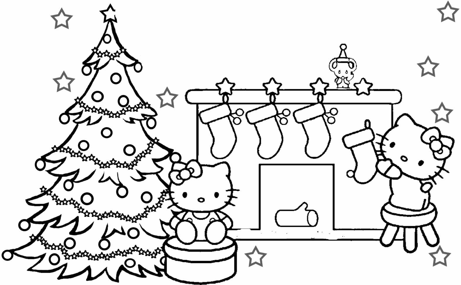 Best ideas about Coloring Pages For Kids Christmas
. Save or Pin Christmas Coloring Pages For Kids Printable Coloring Home Now.