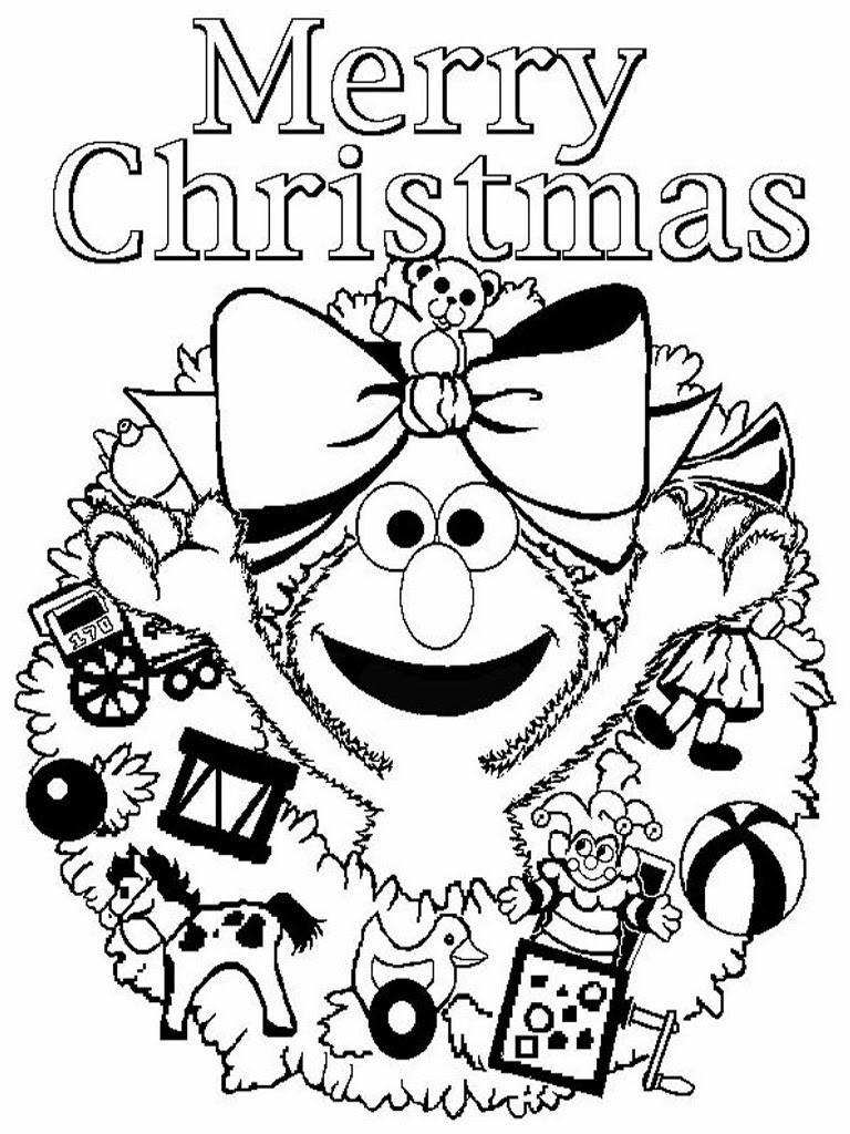 Best ideas about Coloring Pages For Kids Christmas
. Save or Pin Elmo Christmas Printable Coloring Pages Free Printable Now.