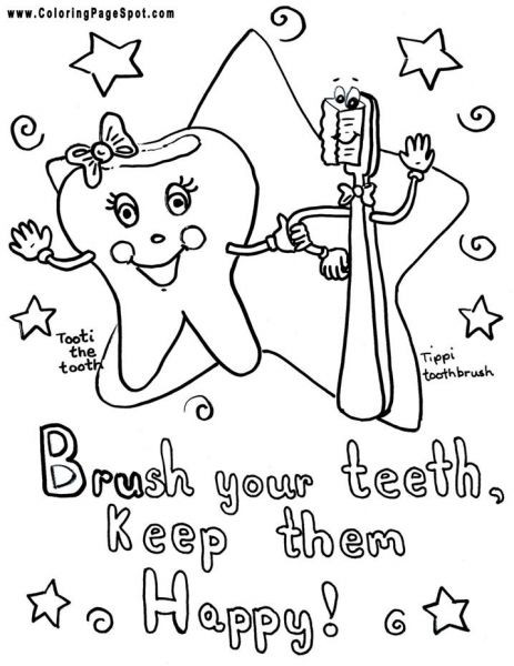 Best ideas about Coloring Pages For Kids Dental Health
. Save or Pin teeth coloring pages Now.