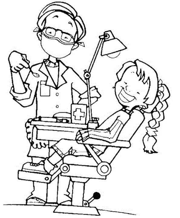 Best ideas about Coloring Pages For Kids Dental Health
. Save or Pin Dentist Coloring Sheets To Print Now.