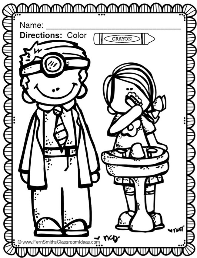 Best ideas about Coloring Pages For Kids Dental Health
. Save or Pin Dental Health Month Coloring Page Teach Junkie Now.