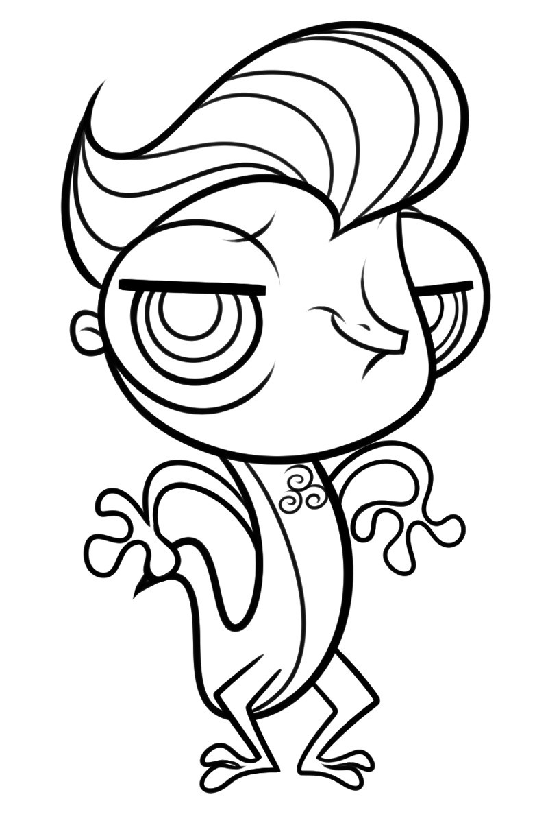 Best ideas about Coloring Pages For Kids.
. Save or Pin Littlest Pet Shop coloring pages for kids to print for free Now.