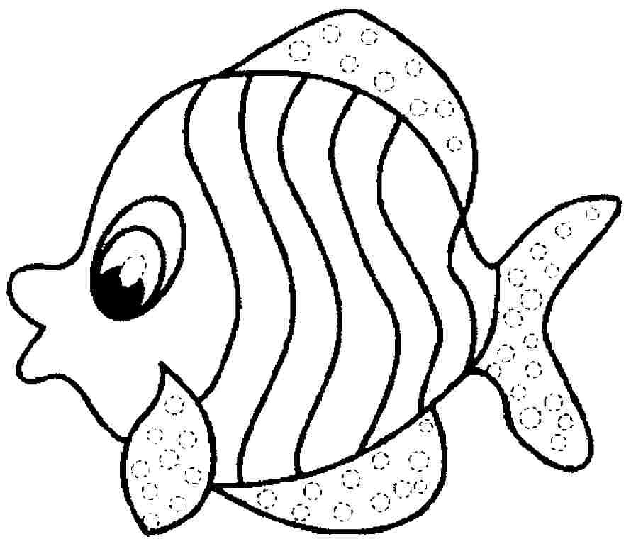 Best ideas about Coloring Pages For Kids Fish
. Save or Pin Fish Coloring Pages for Preschool Preschool and Kindergarten Now.