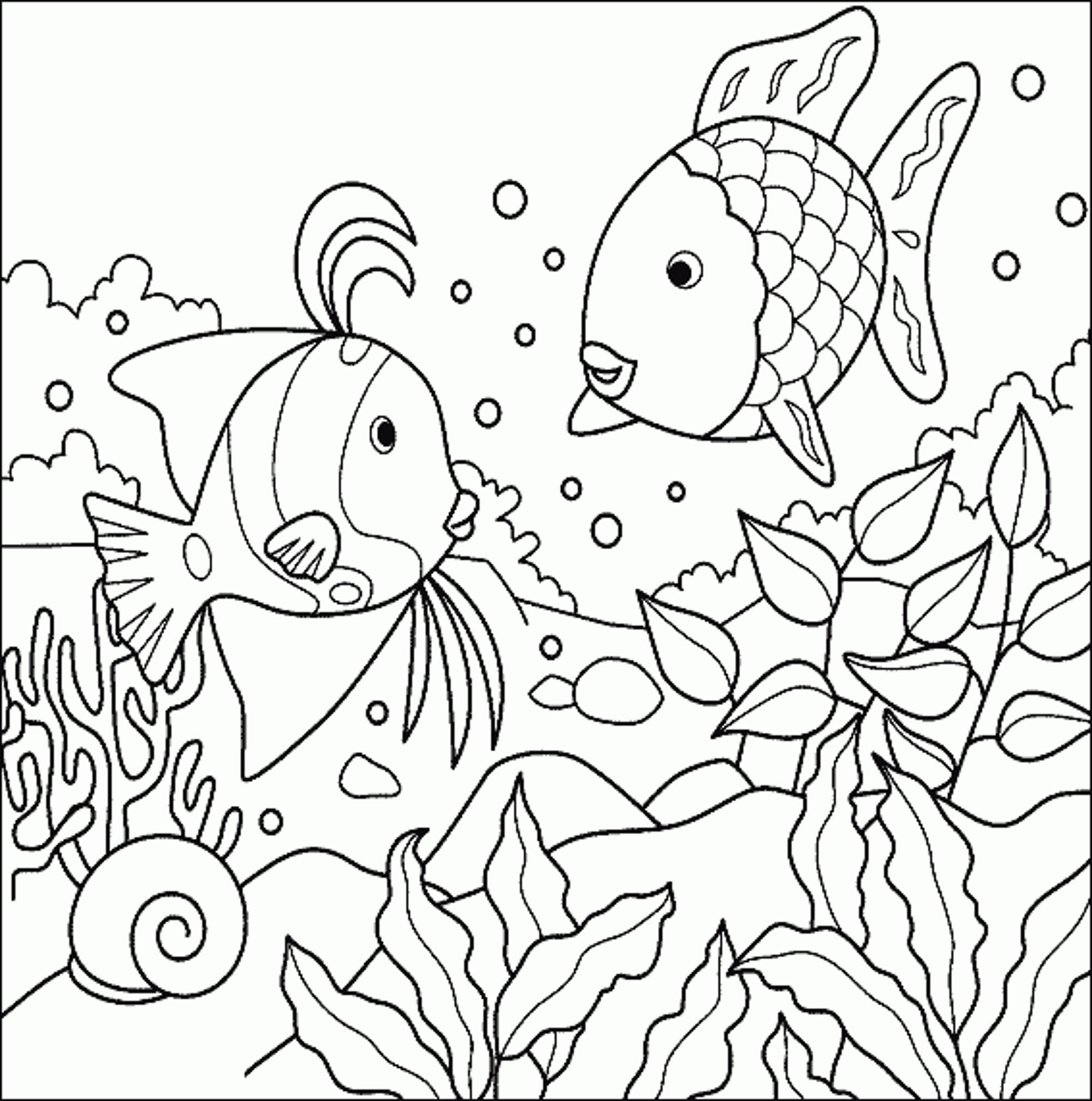 Best ideas about Coloring Pages For Kids Fish
. Save or Pin Fish Coloring Pages Dr Odd Now.
