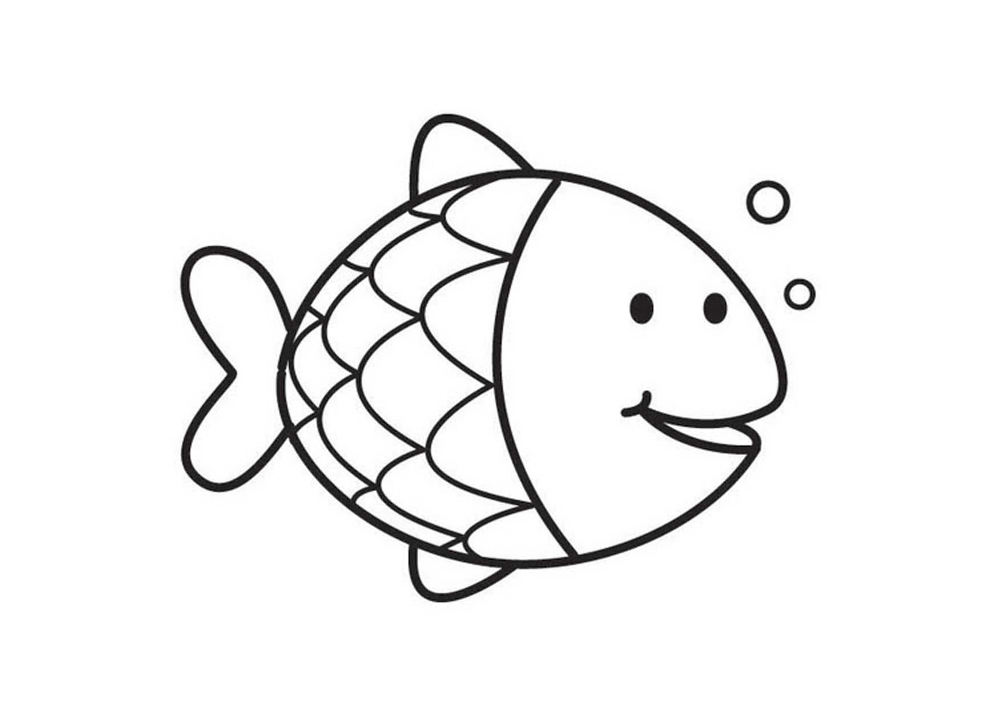 Best ideas about Coloring Pages For Kids Fish
. Save or Pin Fish coloring pages for kids ColoringStar Now.