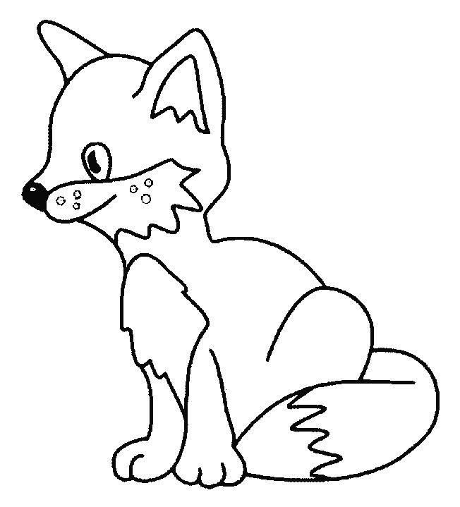 Best ideas about Coloring Pages For Kids Fox
. Save or Pin Fox Coloring Pages Now.