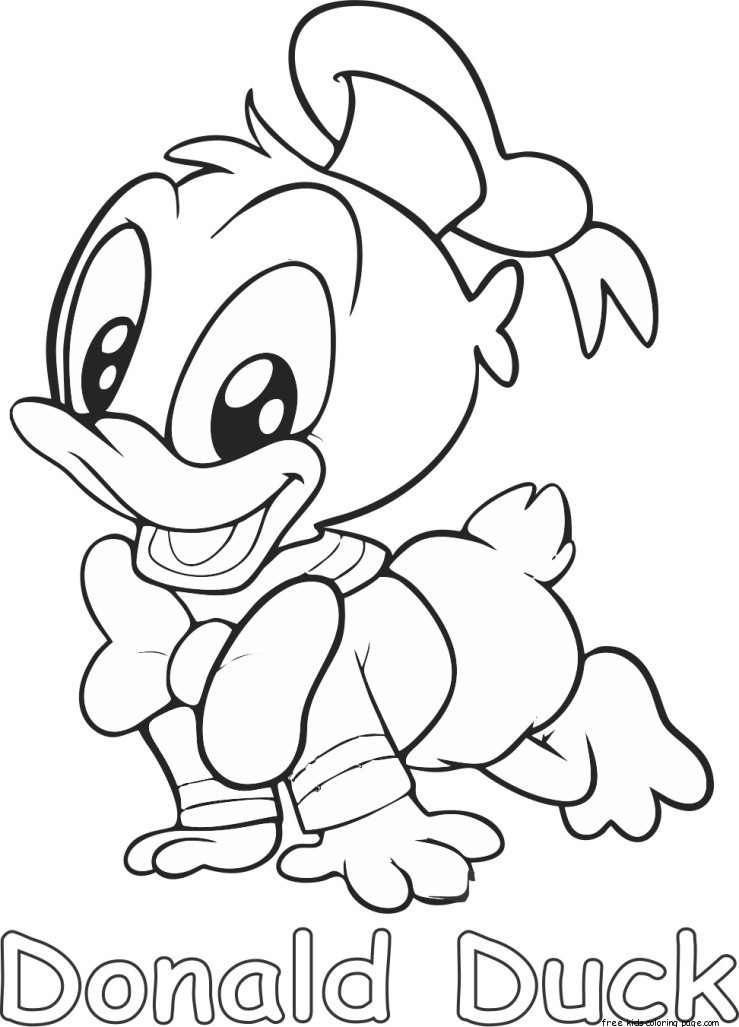 Best ideas about Coloring Pages For Kids.
. Save or Pin Printables disney donald duck baby coloring pages for Now.