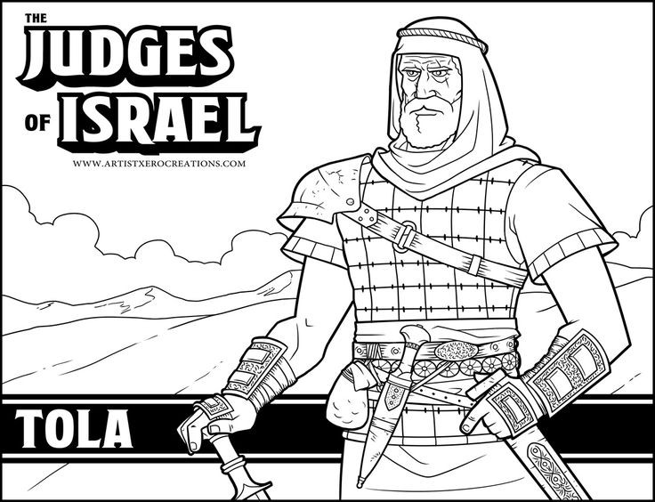 Best ideas about Coloring Pages For Kids Of Book Of Judges
. Save or Pin The Judges of Israel Tola Bible ideas Now.