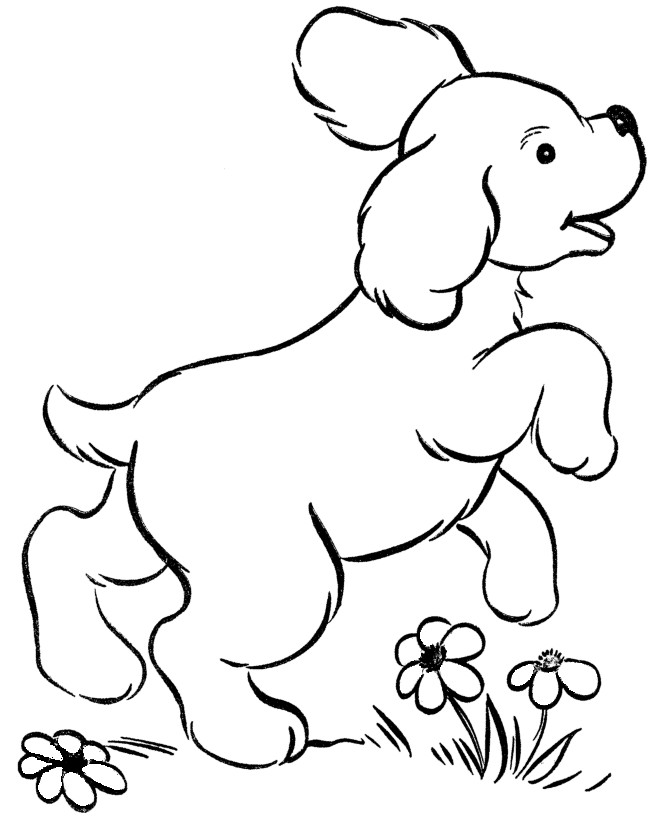 Best ideas about Coloring Pages For Kids Printable Dogs
. Save or Pin Free Printable Dog Coloring Pages Now.