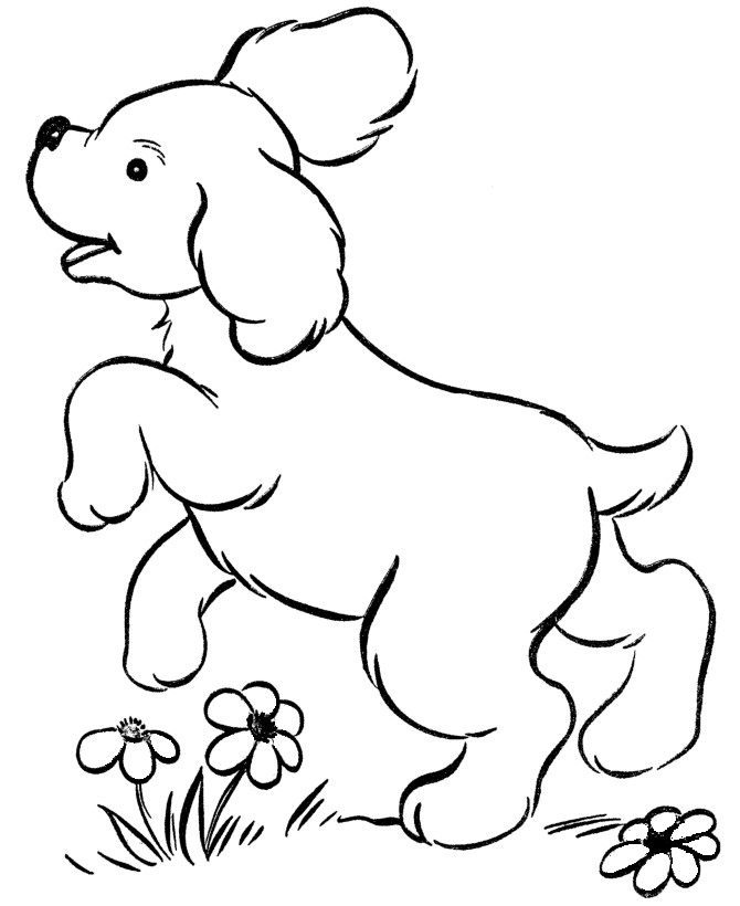Best ideas about Coloring Pages For Kids Printable Dogs
. Save or Pin Free Printable Dog Coloring Pages For Kids Now.