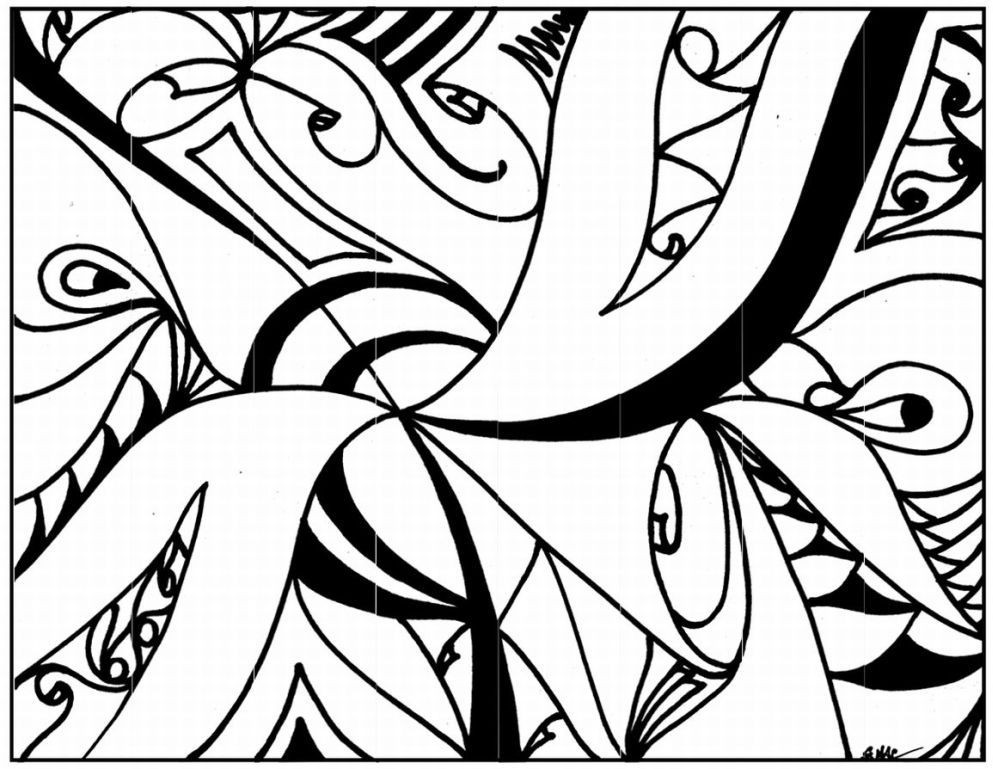 Best ideas about Coloring Pages For Teens Abstract
. Save or Pin Cool Designs Coloring Pages Coloring Home Now.