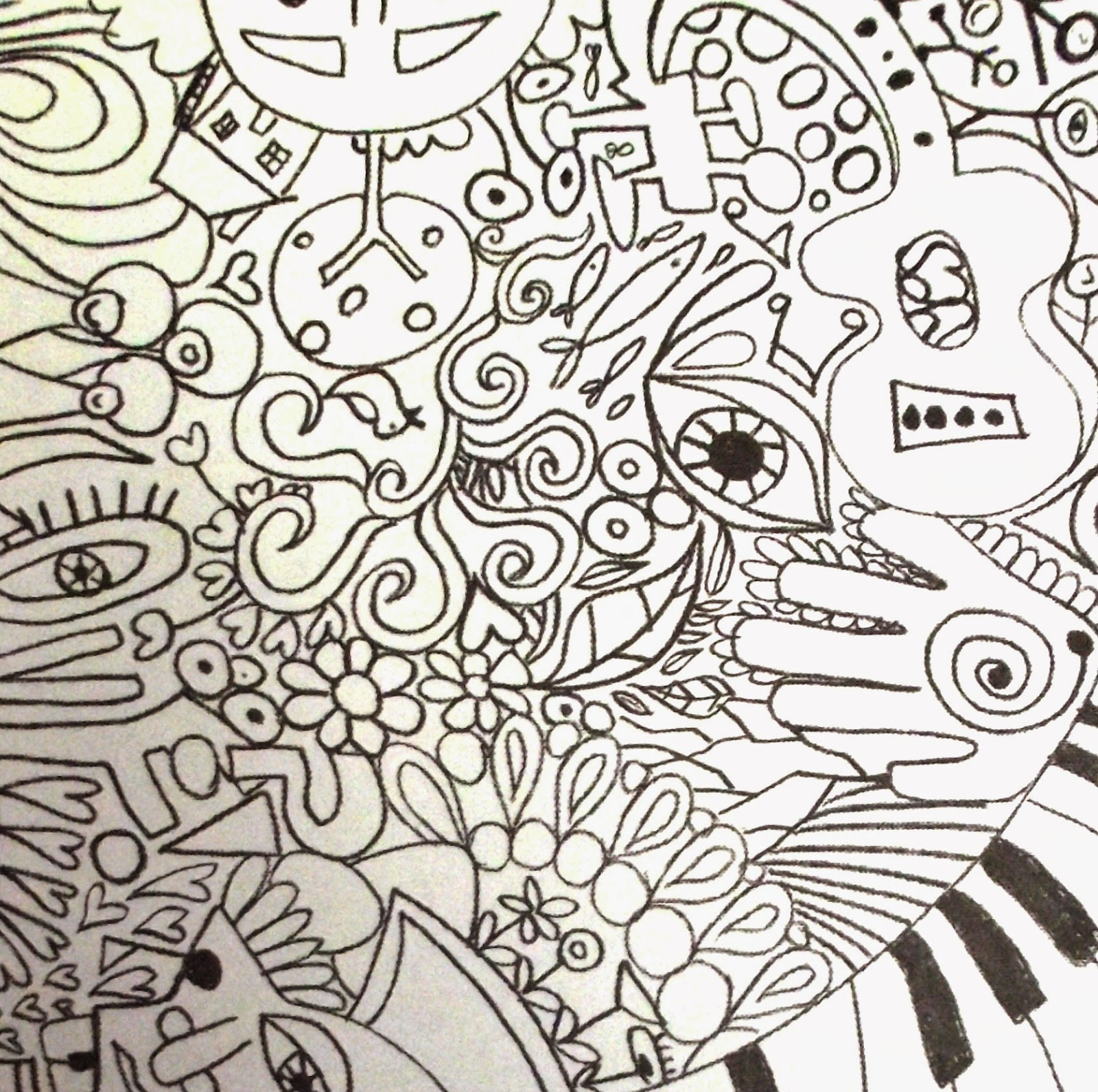 Best ideas about Coloring Pages For Teens Abstract
. Save or Pin Abstract Hard Coloring Pages Paint For Teenagers Now.