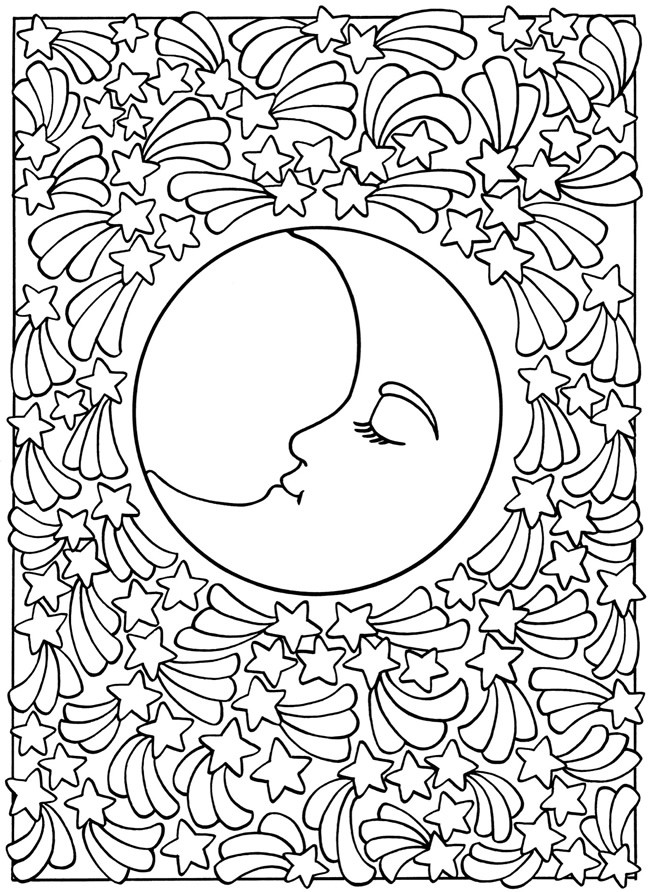 Best ideas about Coloring Pages For Teens Abstract
. Save or Pin Abstract girl coloring pages for teens ColoringStar Now.