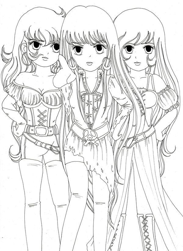 Best ideas about Coloring Pages For Teens Anime Love
. Save or Pin Image detail for Cute Anime Coloring Pages To Print Now.