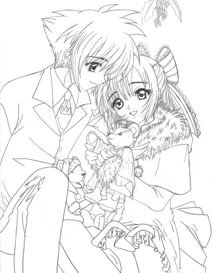 Best ideas about Coloring Pages For Teens Anime Love
. Save or Pin Anime Girls Group Coloring Page Coloring Home Now.