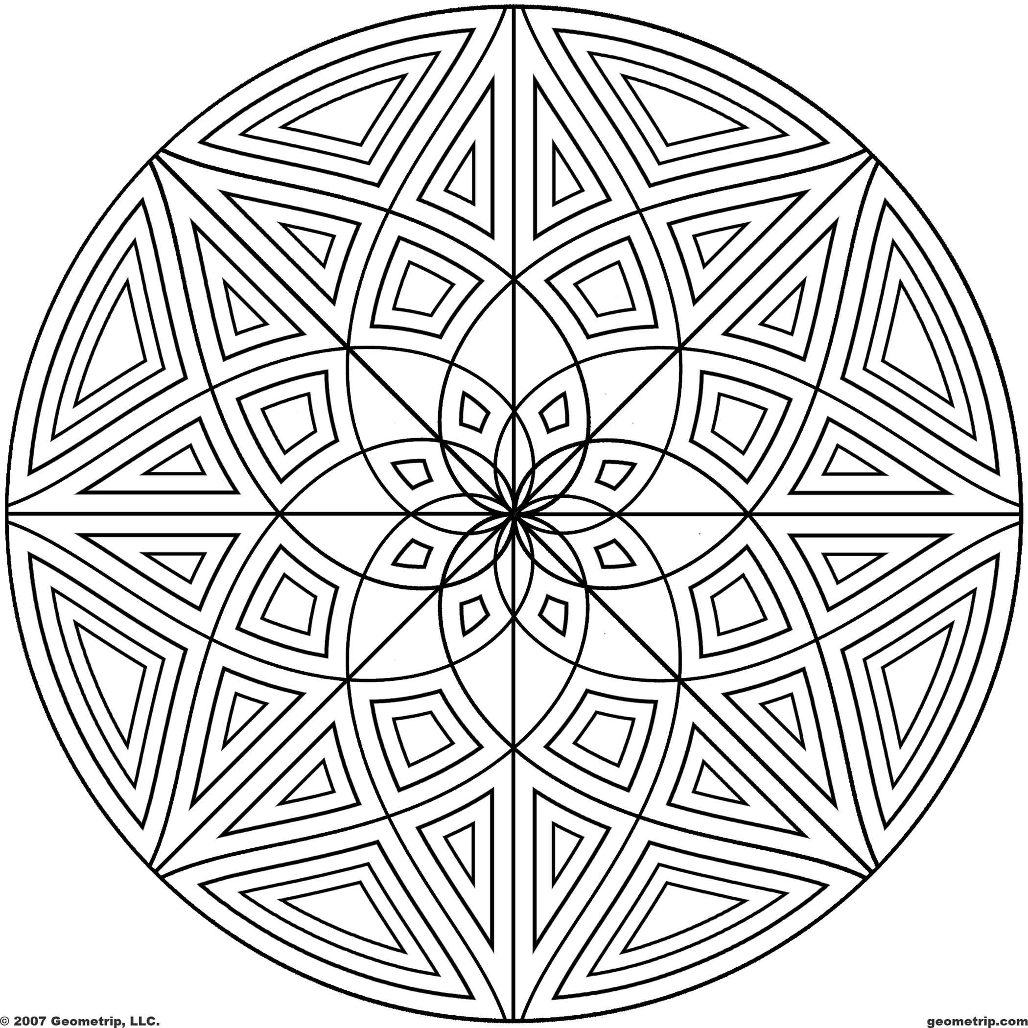 Best ideas about Coloring Pages For Teens Circles
. Save or Pin Cool Designs To Color Coloring Pages Coloring Home Now.