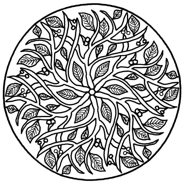 Best ideas about Coloring Pages For Teens Circles
. Save or Pin Imágenes de mandalas para colorear muy bonitas Now.