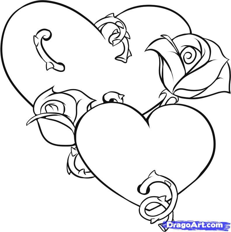 Best ideas about Coloring Pages For Teens Hearts
. Save or Pin Heart Coloring Pages For Teenagers Coloring Home Now.