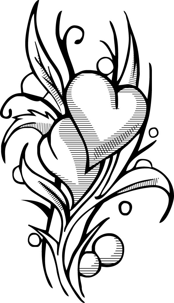 Best ideas about Coloring Pages For Teens Hearts
. Save or Pin working sheet of a hearts of soul mates for kids Now.
