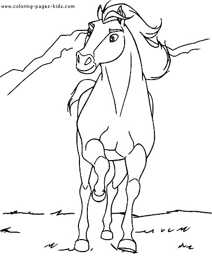 Best ideas about Coloring Pages For Teens Horses
. Save or Pin Horses Colouring Sheet Strong horse Now.