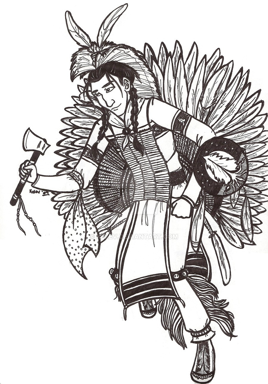 Best ideas about Coloring Pages For Teens Jingel Dress Dancer
. Save or Pin Jesse Line Art Ojibwe Pow Wow by Kelev on DeviantArt Now.