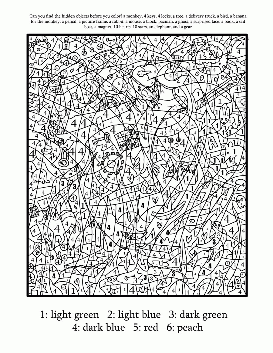 Best ideas about Coloring Pages For Teens Number By Color
. Save or Pin Difficult Color By Numbers Coloring Pages Coloring Home Now.