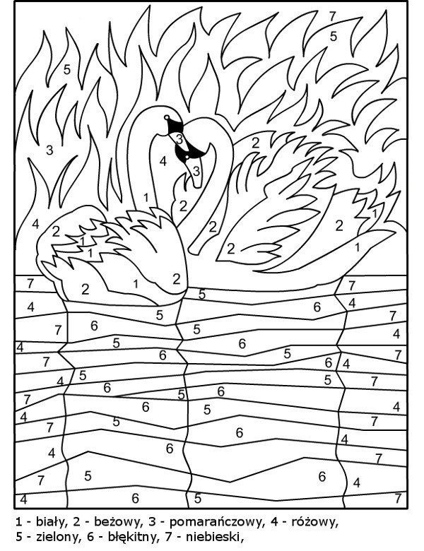 Best ideas about Coloring Pages For Teens Number By Color
. Save or Pin numery kolorowanki 5 – E kolorowanki kolorowanki do druku Now.