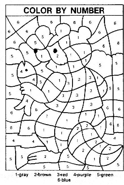 Best ideas about Coloring Pages For Teens Number By Color
. Save or Pin Number Coloring Pages Now.