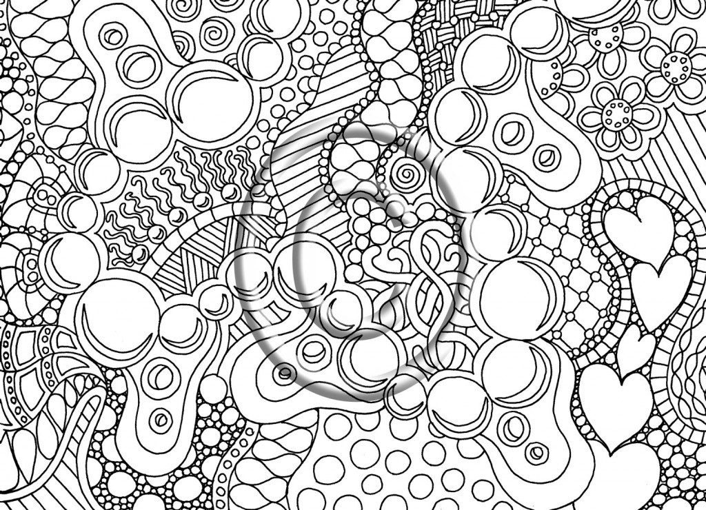 Best ideas about Coloring Pages For Teens Number By Color
. Save or Pin 43 Coloring Pages For Teenagers Difficult Coloring Pages Now.