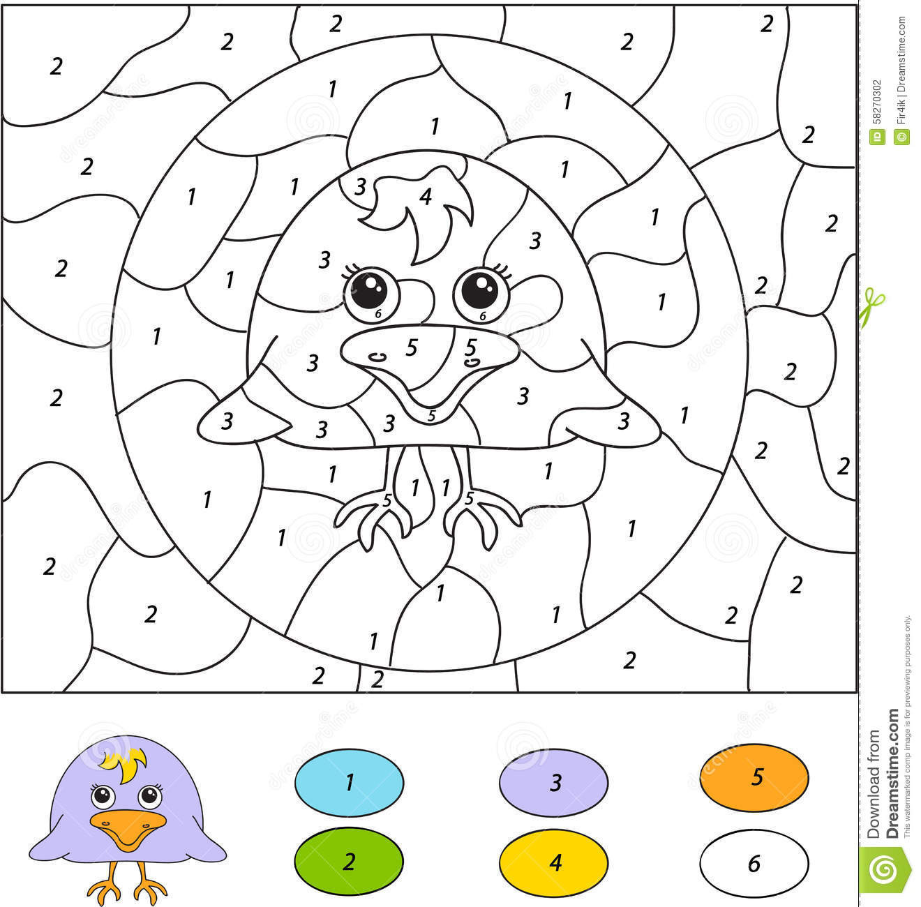 Best ideas about Coloring Pages For Teens Number By Color
. Save or Pin Color By Number Educational Game For Kids Cute Raven Now.