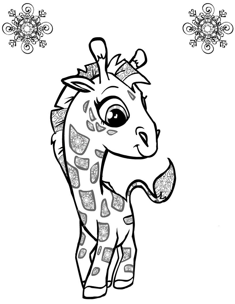 Best ideas about Coloring Pages For Teens Of Zerbra And Giraffe
. Save or Pin Omalovánky pro děti Now.