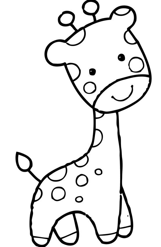 Best ideas about Coloring Pages For Teens Of Zerbra And Giraffe
. Save or Pin Giraffe With Funny Face Coloring Pages For Kids dcS Now.